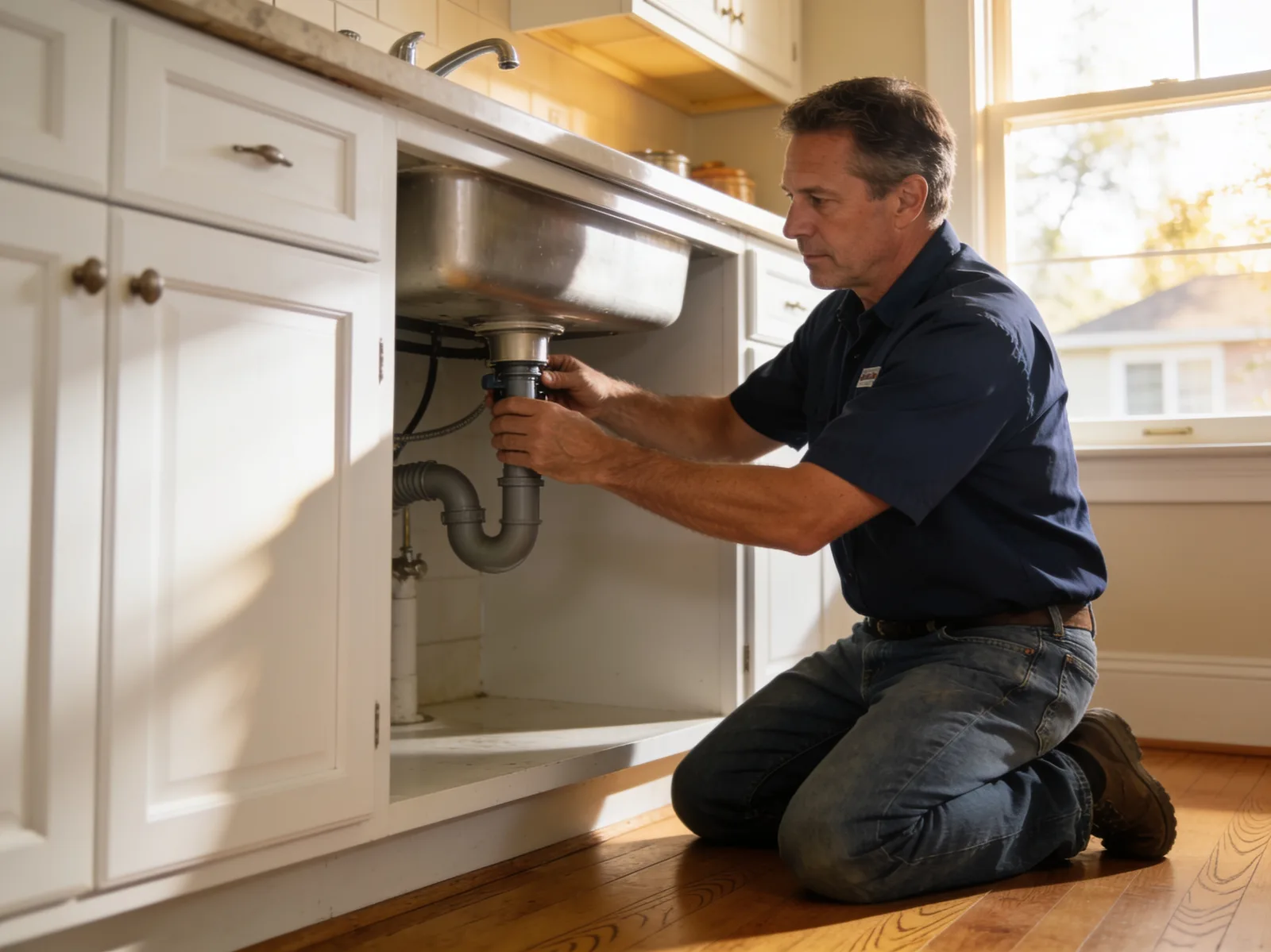 Plumber company in Leonville, LA