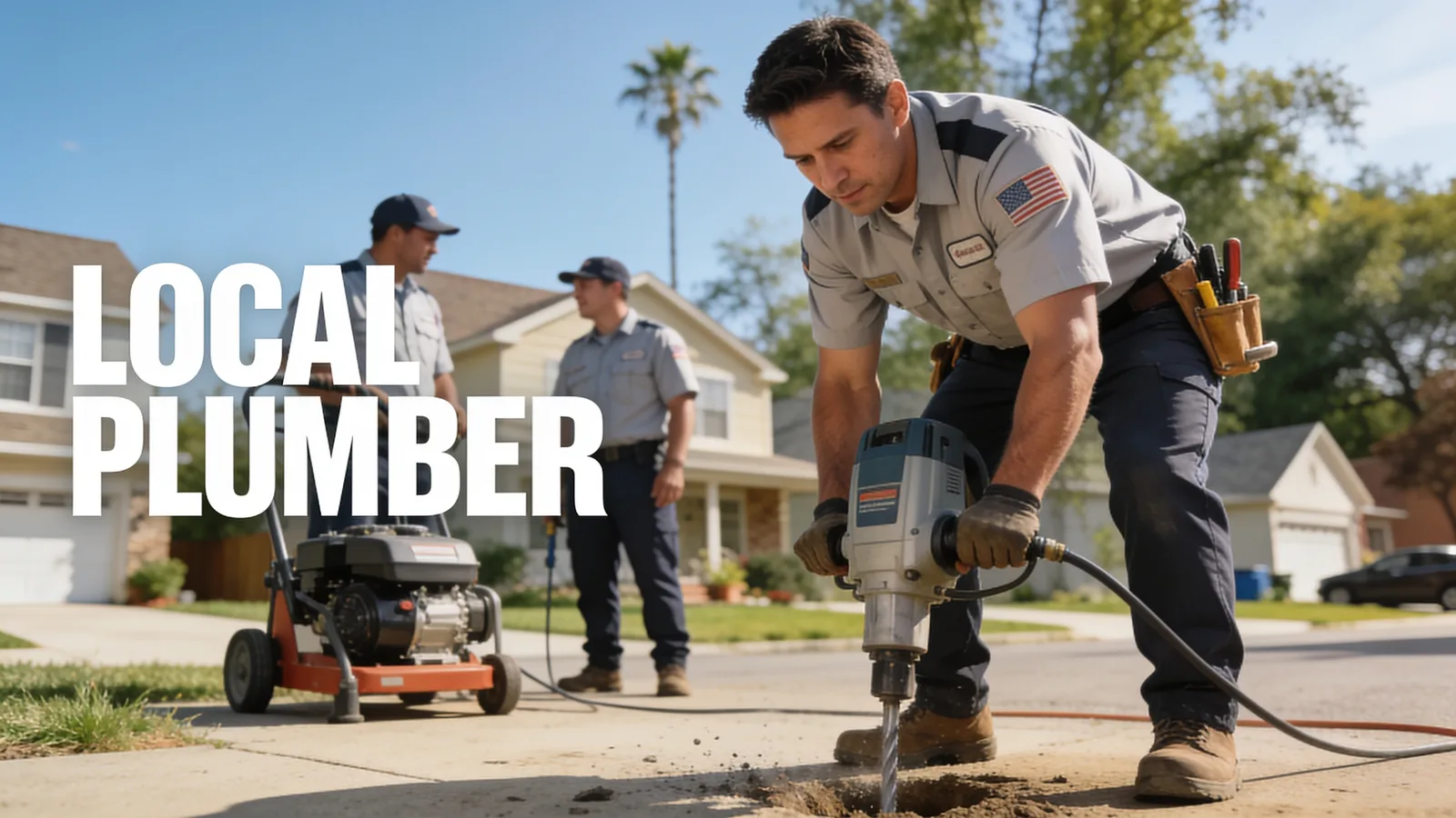 Plumber in Leonville, LA near me